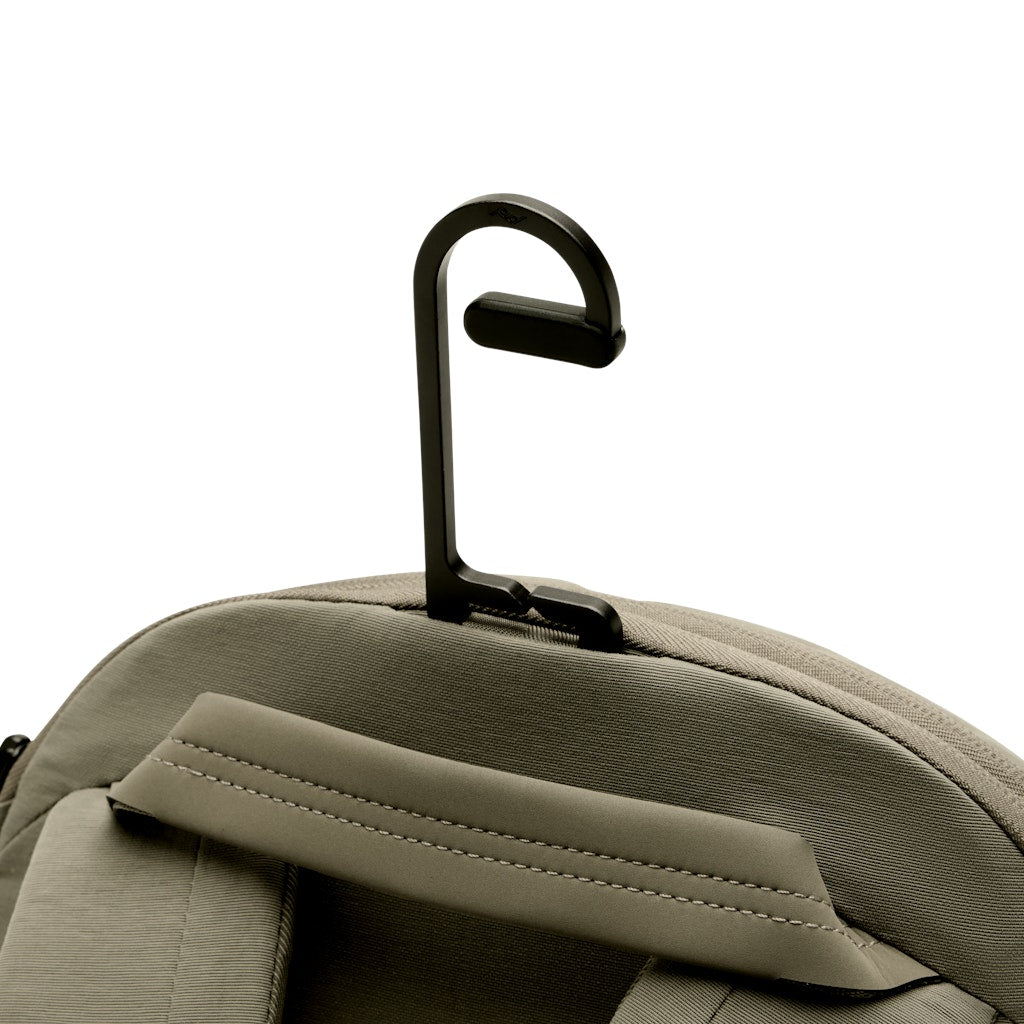 Peak Design City Backpack 15L in Stone — detail view # color_Stone