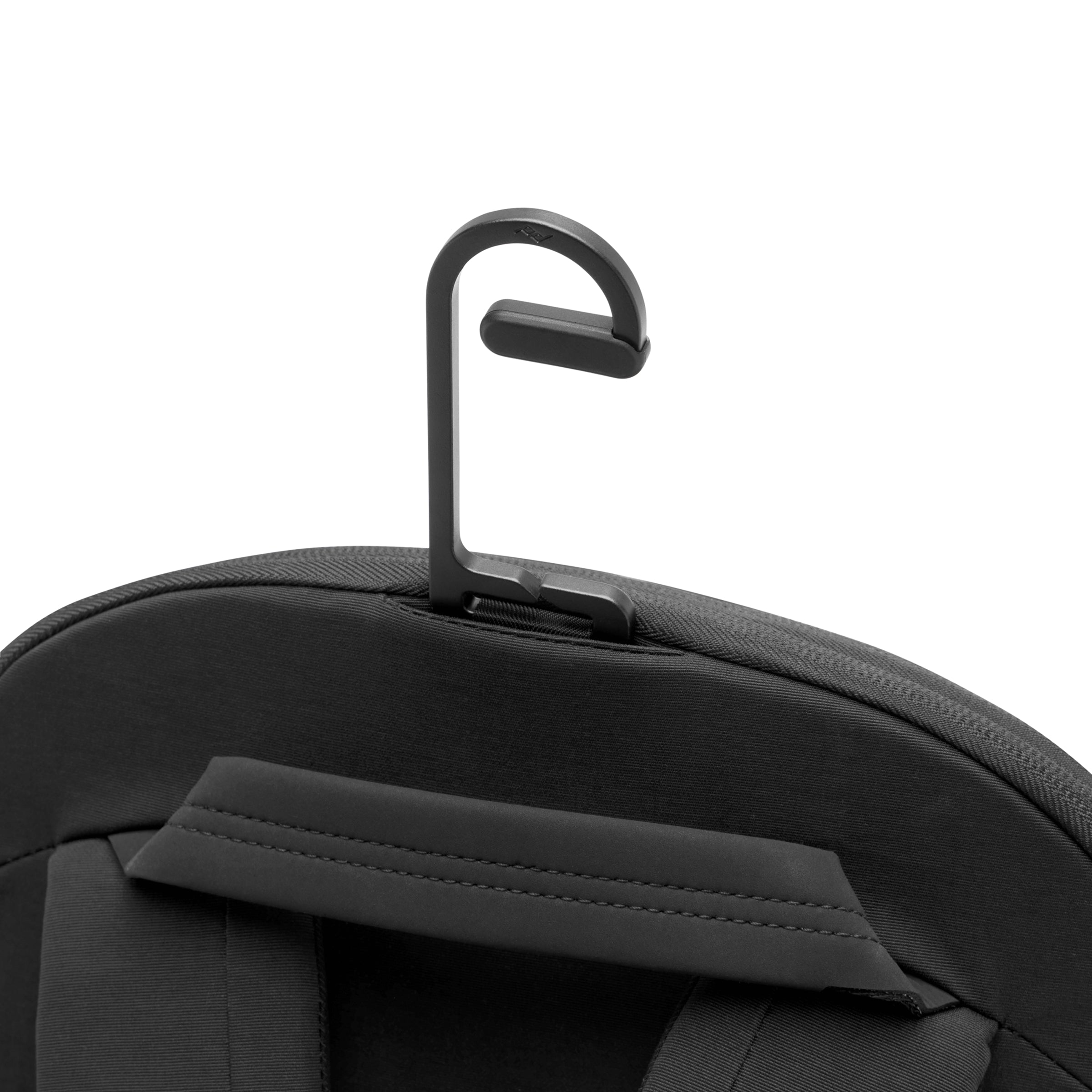 Peak Design City Backpack 22L in Black — detail view 3 # color_Black