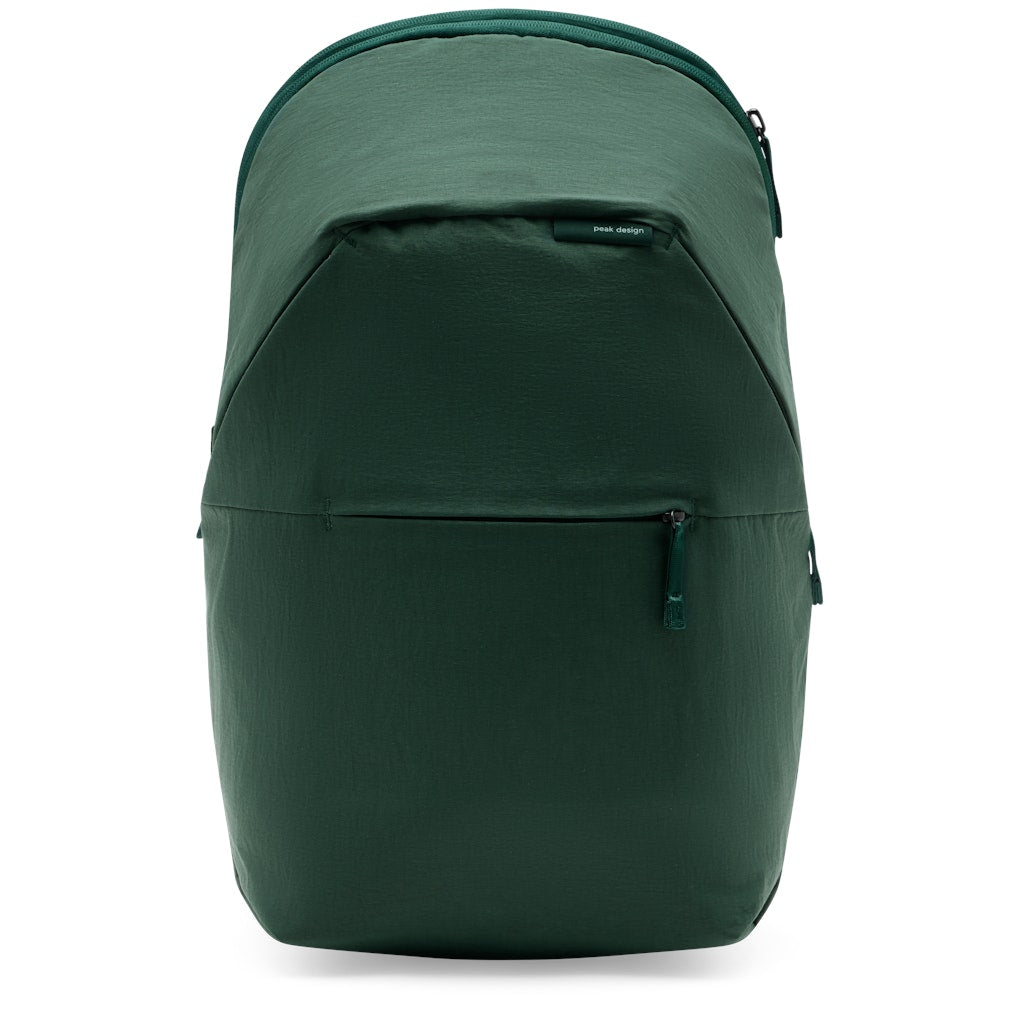 Peak Design City Backpack 22L in Cypress — front view # color_Cypress
