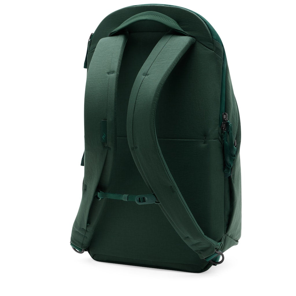 Peak Design City Backpack 22L in Cypress — detail view 2 # color_Cypress