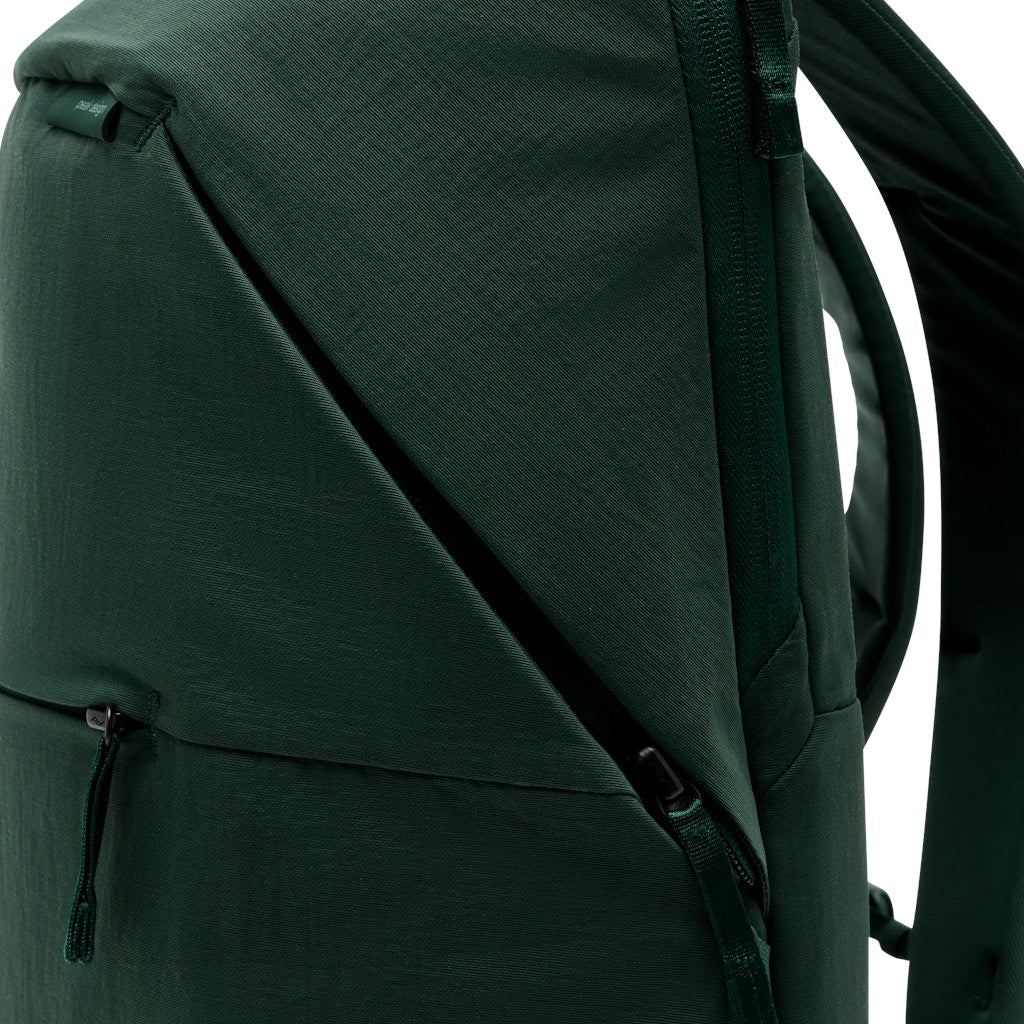 Peak Design City Backpack 22L in Cypress — angle view 2 # color_Cypress