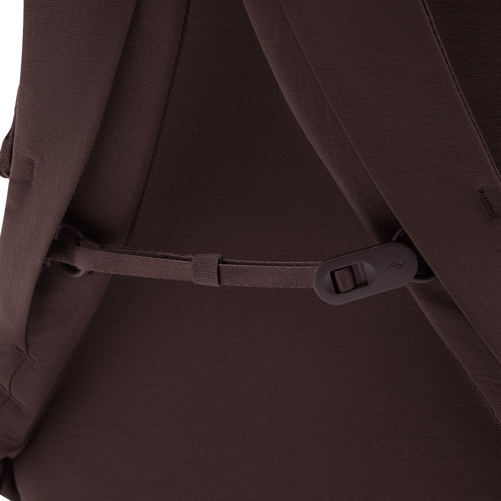 Peak Design City Backpack 22L in Eclipse — detail view 2 # color_Eclipse