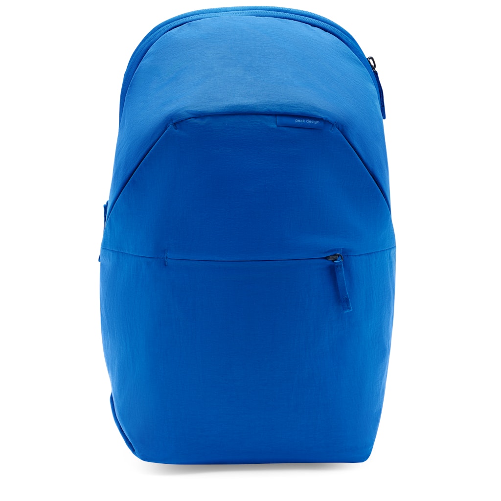 Peak Design City Backpack 22L in Lapis — front view # color_Lapis