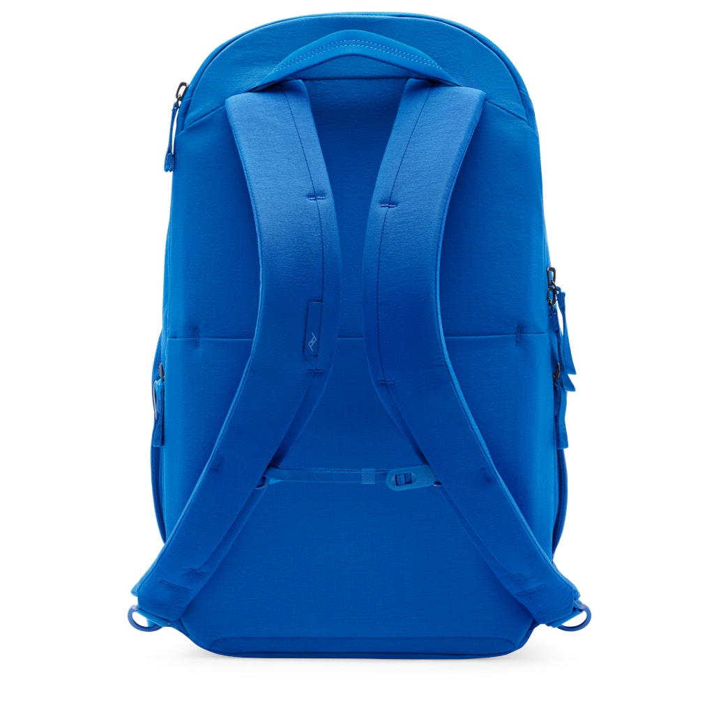 Peak Design City Backpack 22L in Lapis — back view # color_Lapis