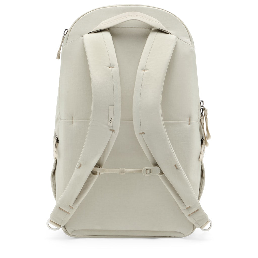 Peak Design City Backpack 22L in Moon — back view # color_Moon
