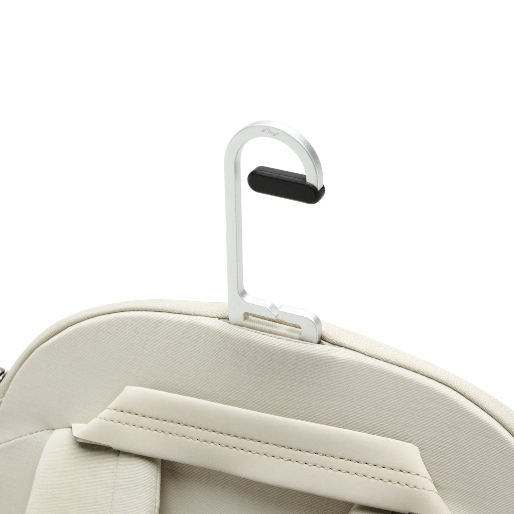 Peak Design City Backpack 22L in Moon — detail view 3 # color_Moon