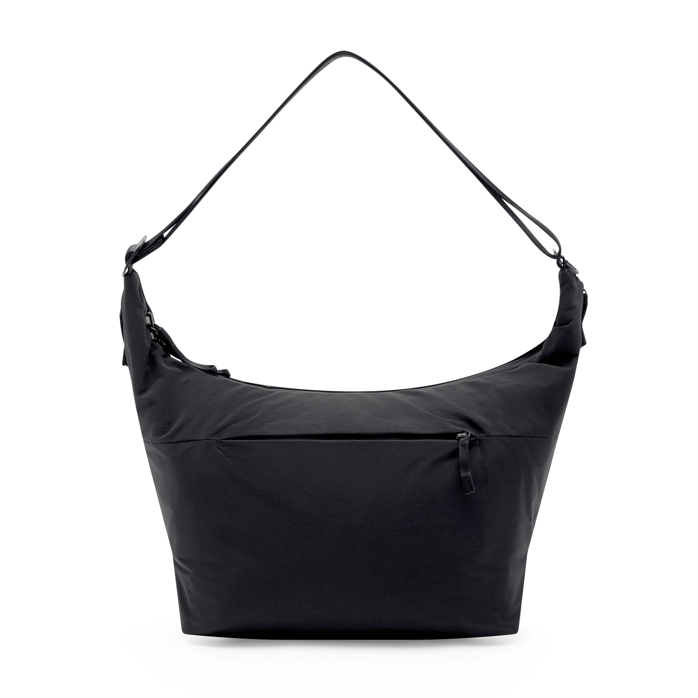 Peak Design City Crescent 12L in Black — back view # color_Black