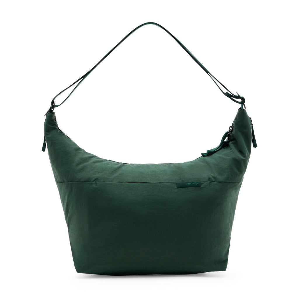 Peak Design City Crescent 12L in Cypress — front view # color_Cypress