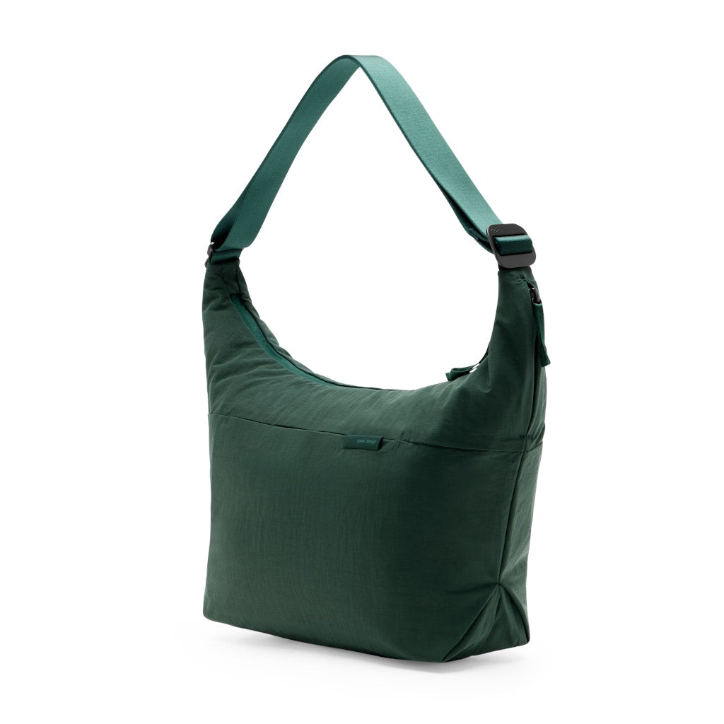 Peak Design City Crescent 12L in Cypress — angle view 2 # color_Cypress