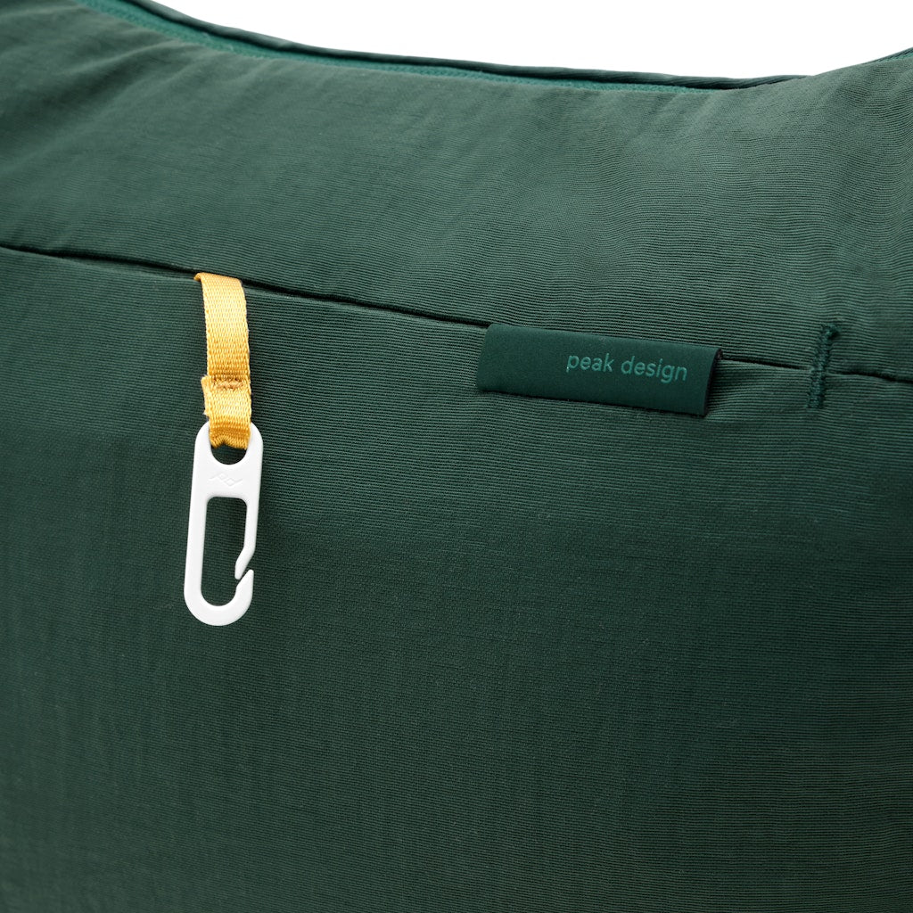 Peak Design City Crescent 12L in Cypress — detail view 2 # color_Cypress