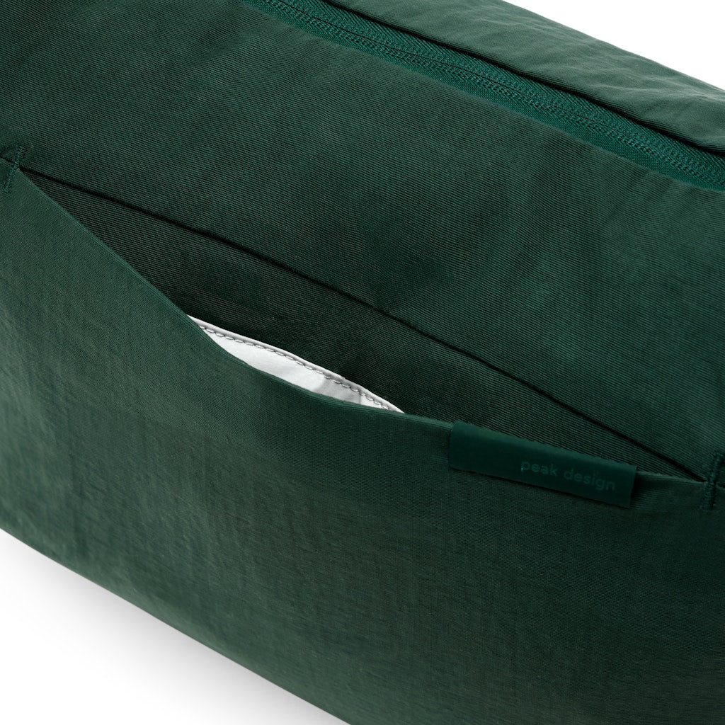 Peak Design City Crescent 12L in Cypress — angle view 3 # color_Cypress