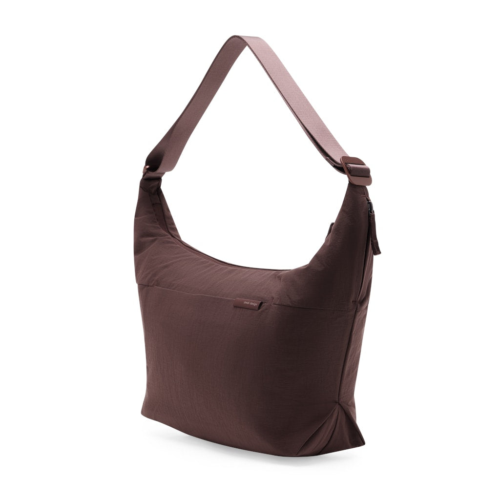 Peak Design City Crescent 12L in Eclipse — angle view 2 # color_Eclipse