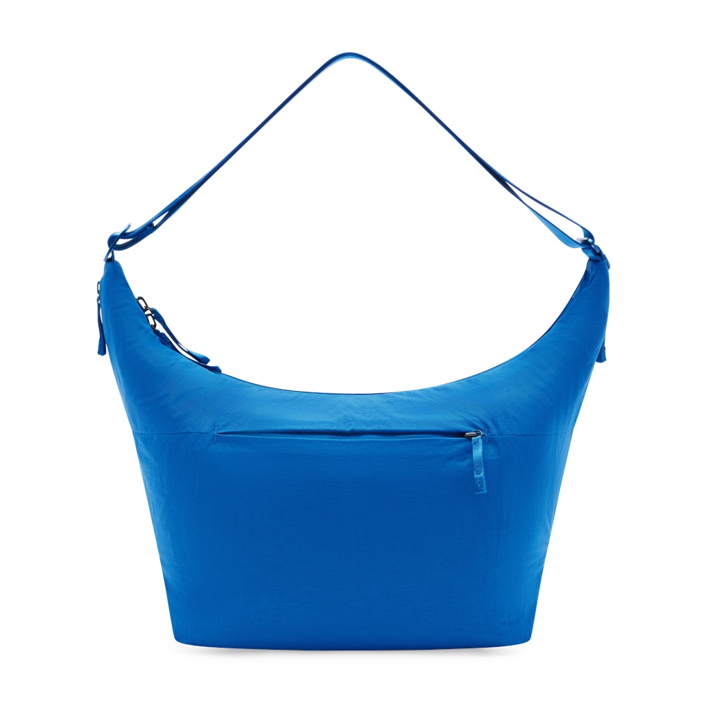 Peak Design City Crescent 12L in Lapis — back view # color_Lapis