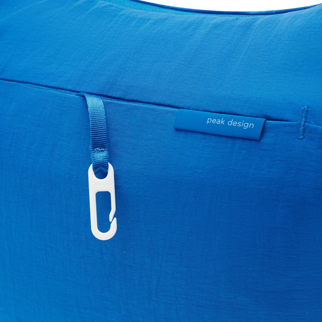 Peak Design City Crescent 12L in Lapis — detail view 2 # color_Lapis