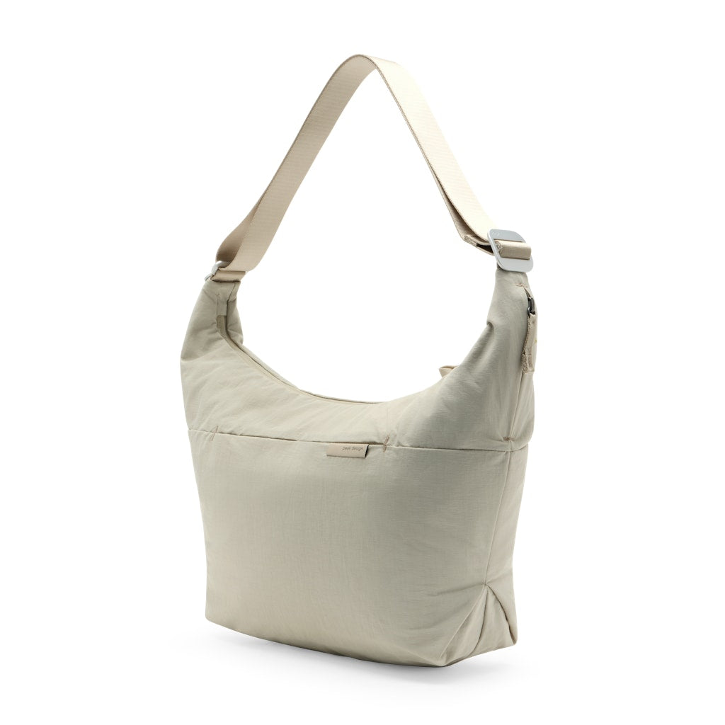 Peak Design City Crescent 12L in Moon — angle view 2 # color_Moon