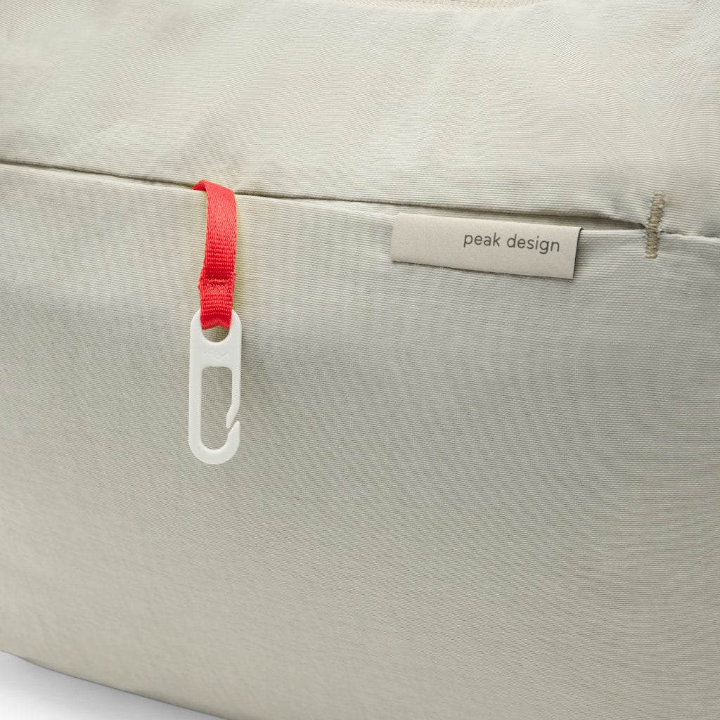 Peak Design City Crescent 12L in Moon — detail view 2 # color_Moon