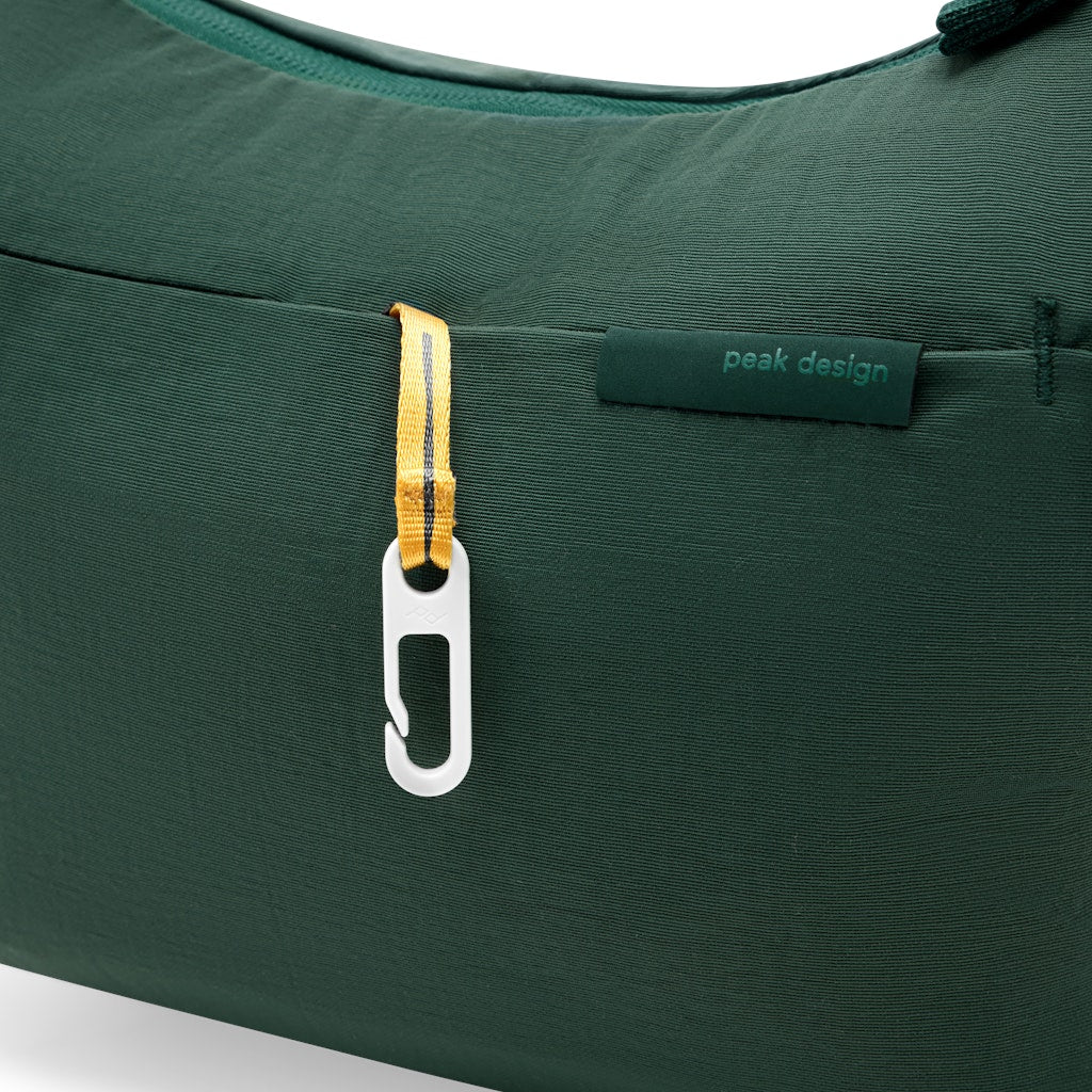 Peak Design City Crescent 6L in Cypress — detail view 2 # color_Cypress
