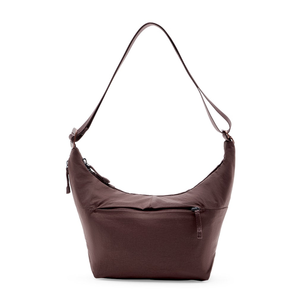 Peak Design City Crescent 6L in Eclipse — back view # color_Eclipse
