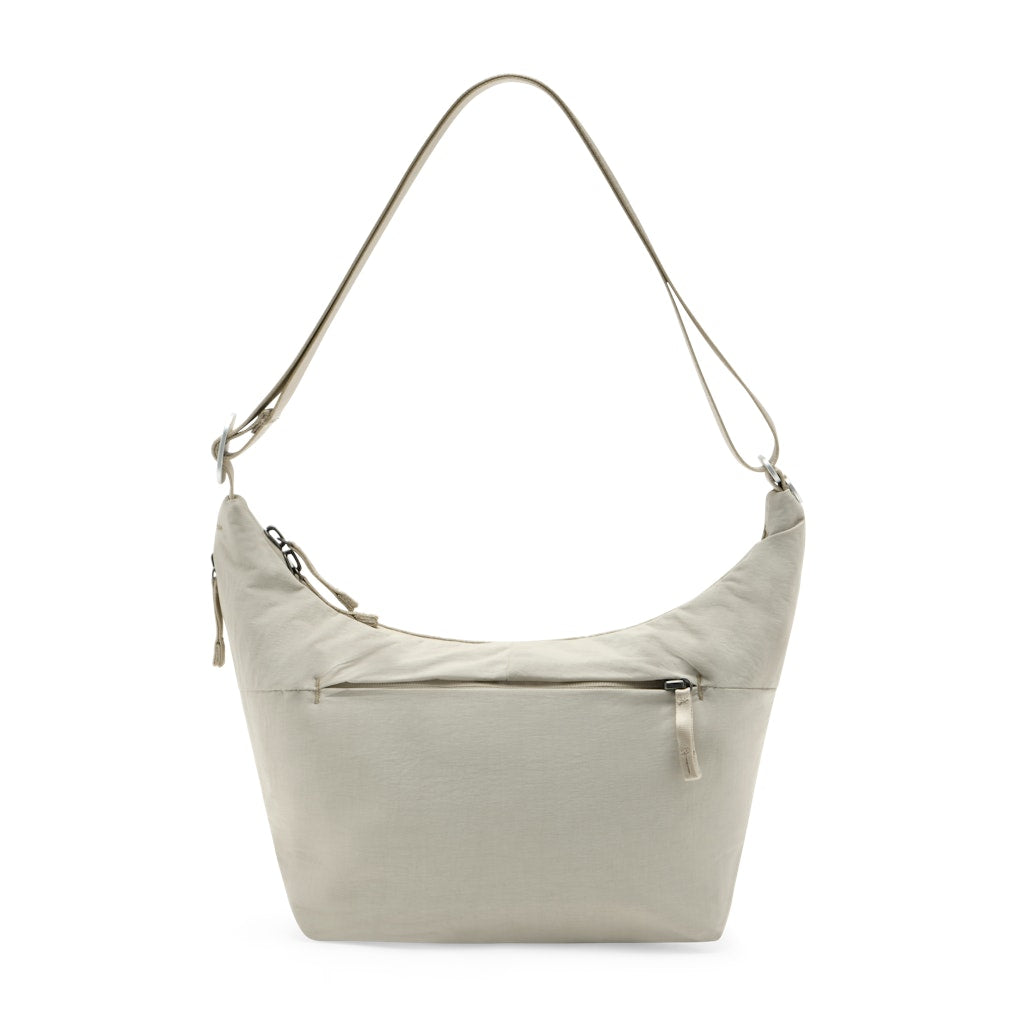 Peak Design City Crescent 6L in Moon — back view # color_Moon