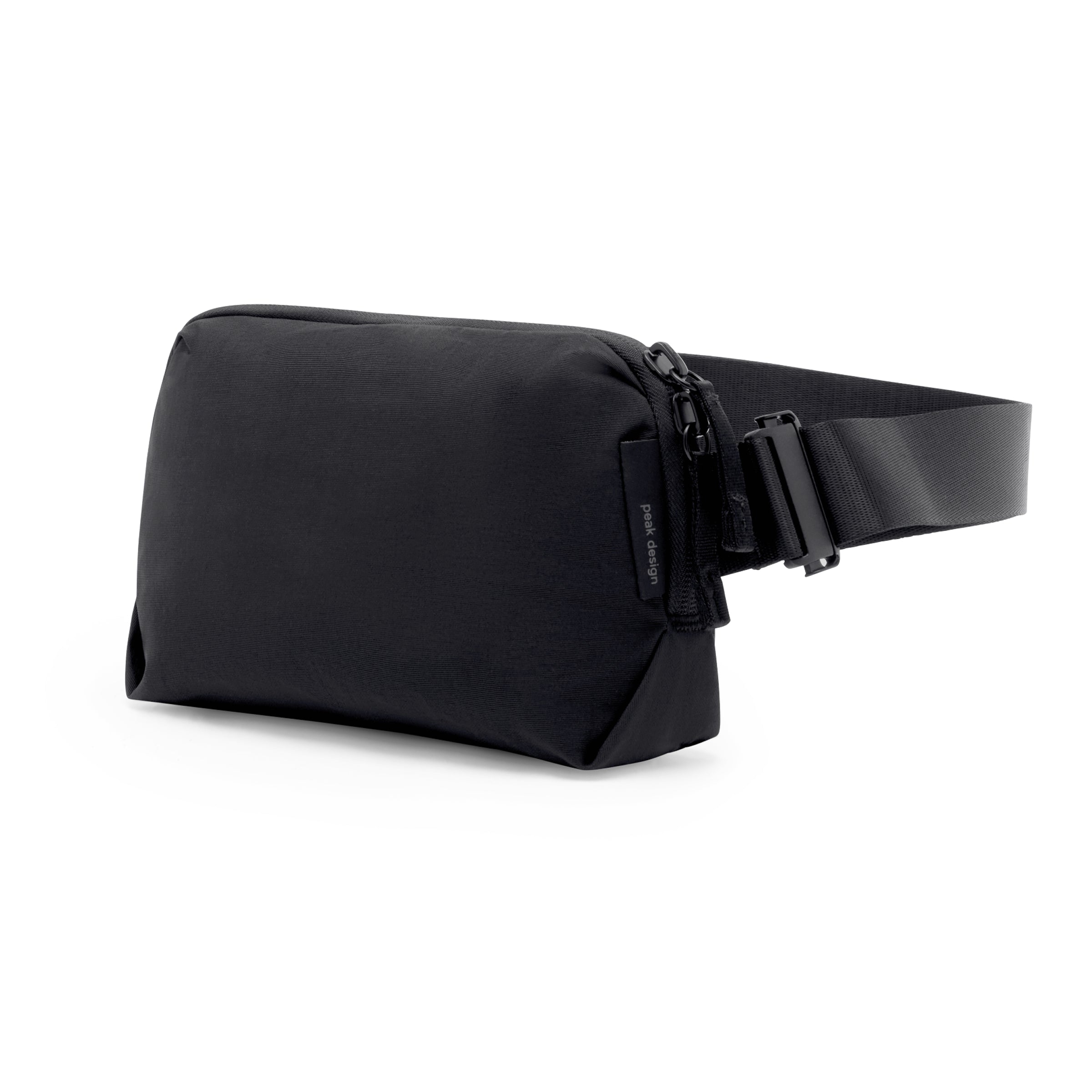Peak Design City Sling 2L in Black — angle view 2 # color_Black