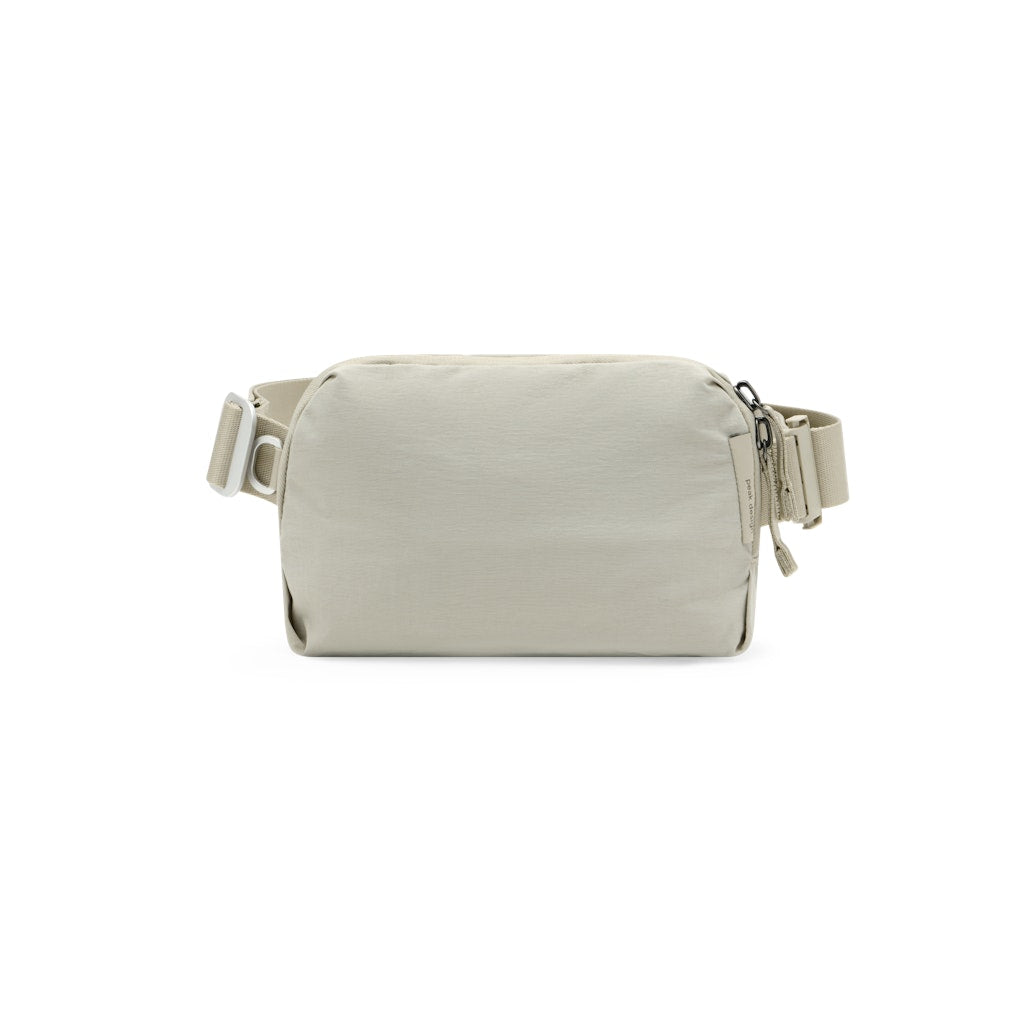 Peak Design City Sling 2L in Moon — front view # color_Moon