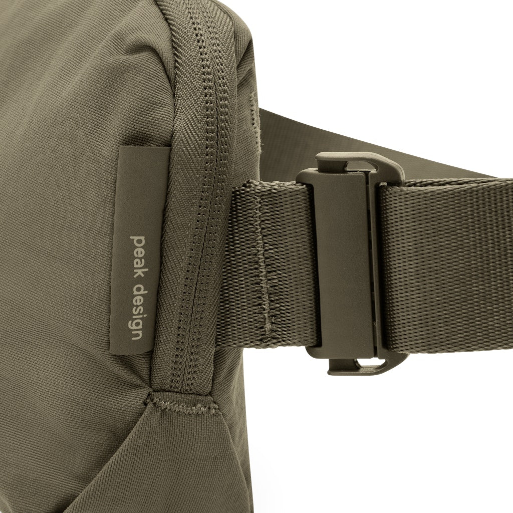 Peak Design City Sling 2L in Stone — detail view 2 # color_Stone