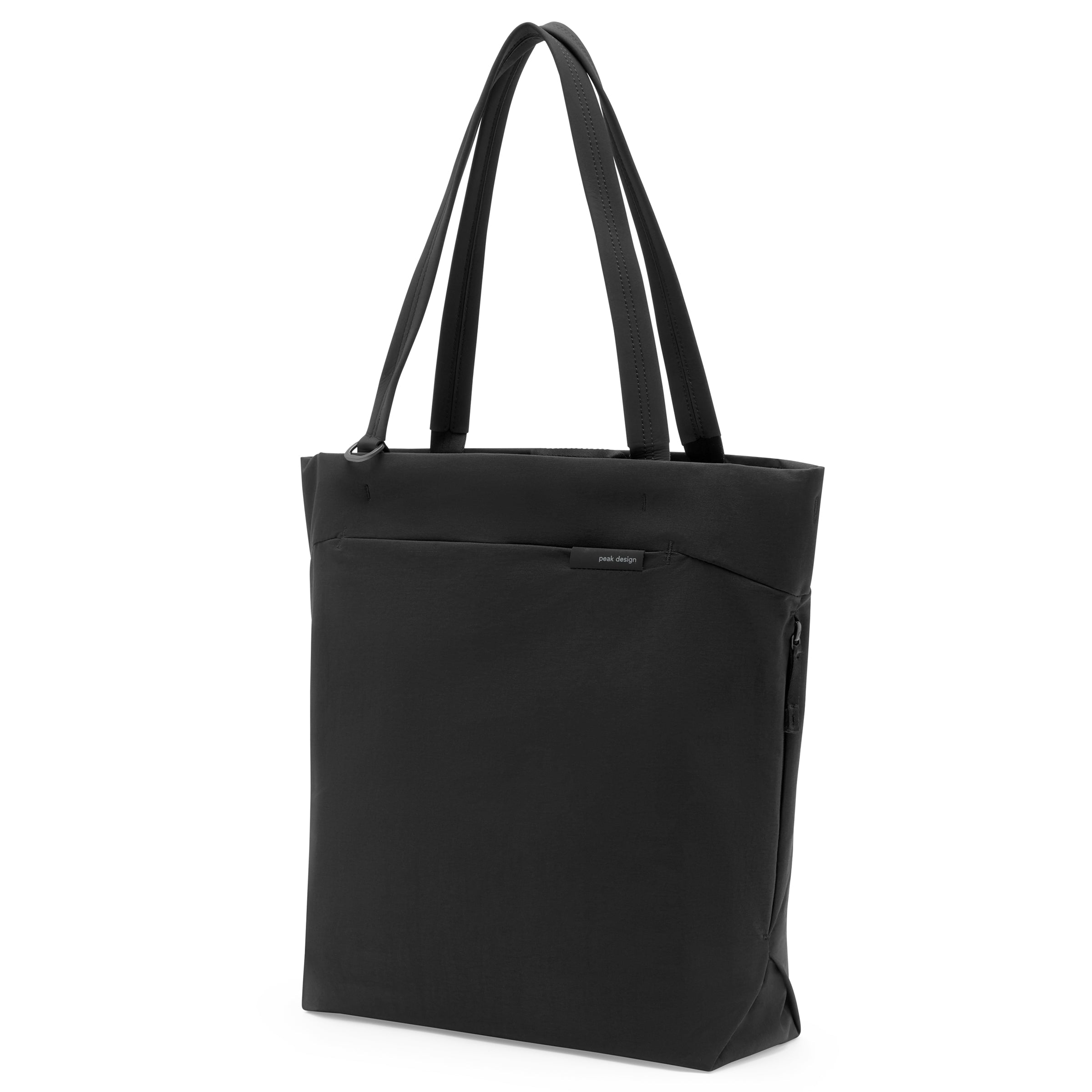 Peak Design City Tote 15L in Black — detail view # color_Black