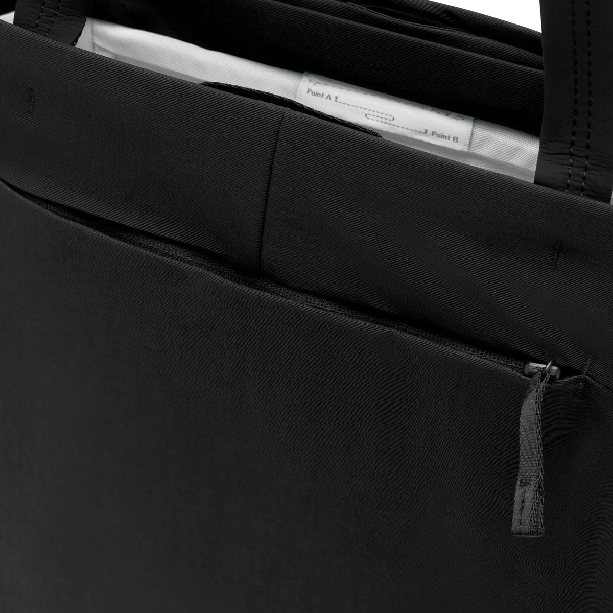 Peak Design City Tote 15L in Black — detail view 5 # color_Black