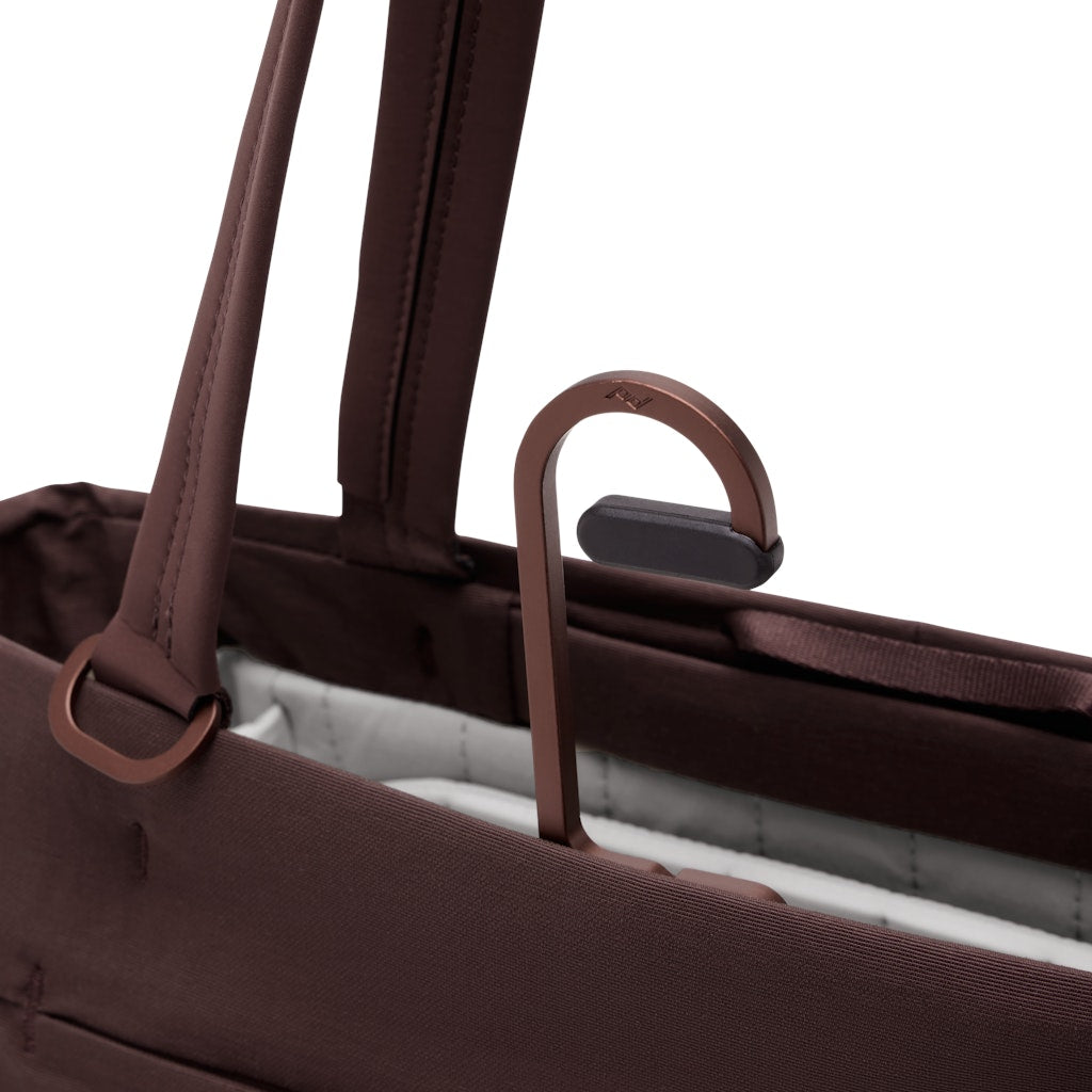 Peak Design City Tote 15L in Eclipse — detail view 4 # color_Eclipse