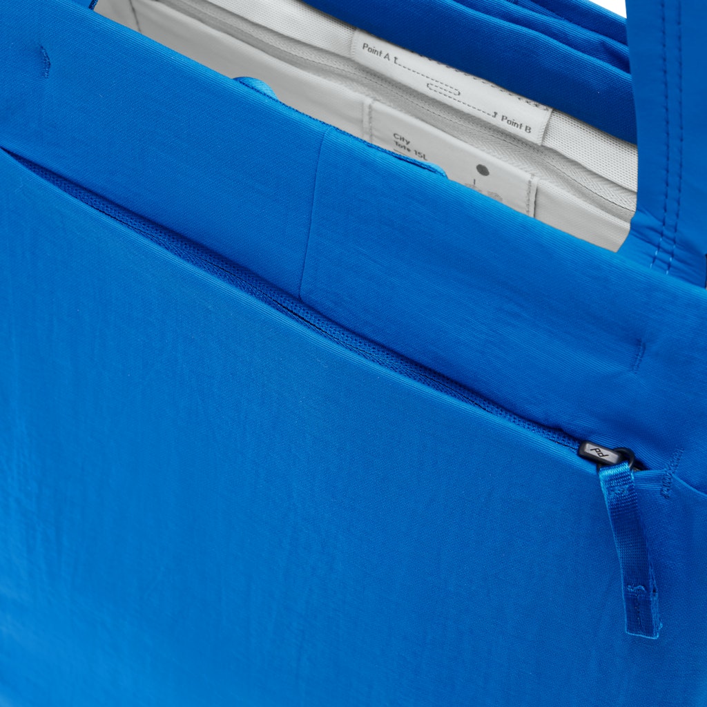 Peak Design City Tote 15L in Lapis — detail view 5 # color_Lapis