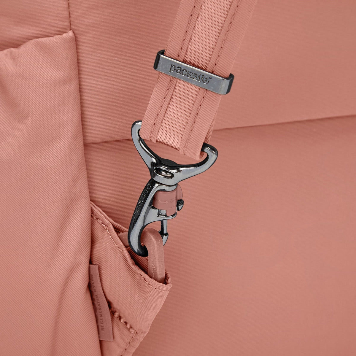 Pacsafe Citysafe® CX Anti-Theft Backpack in Rose — detail view 4