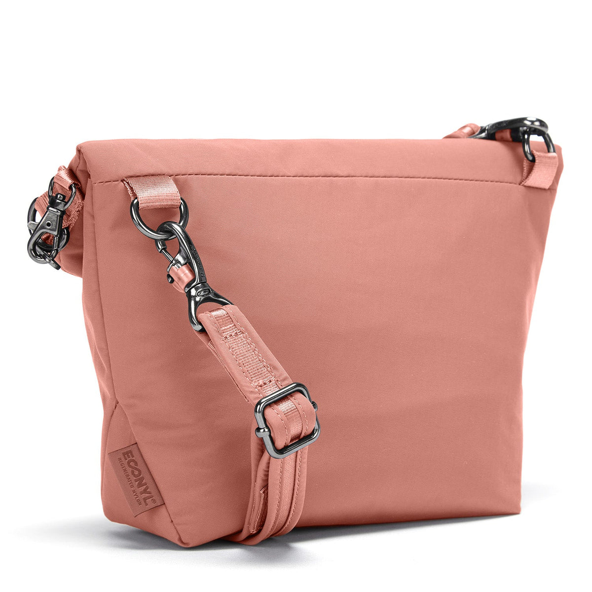 Pacsafe Citysafe® CX Anti-Theft Convertible Crossbody in Rose — angle view 4