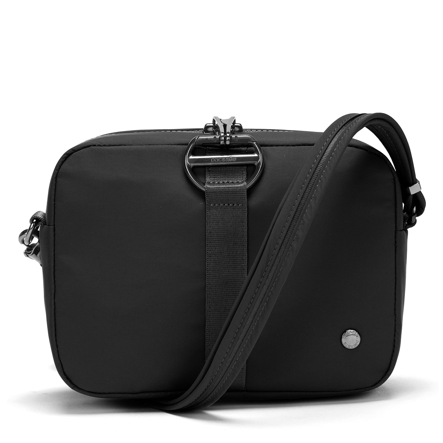 Pacsafe CX Anti-Theft Square Crossbody - Black