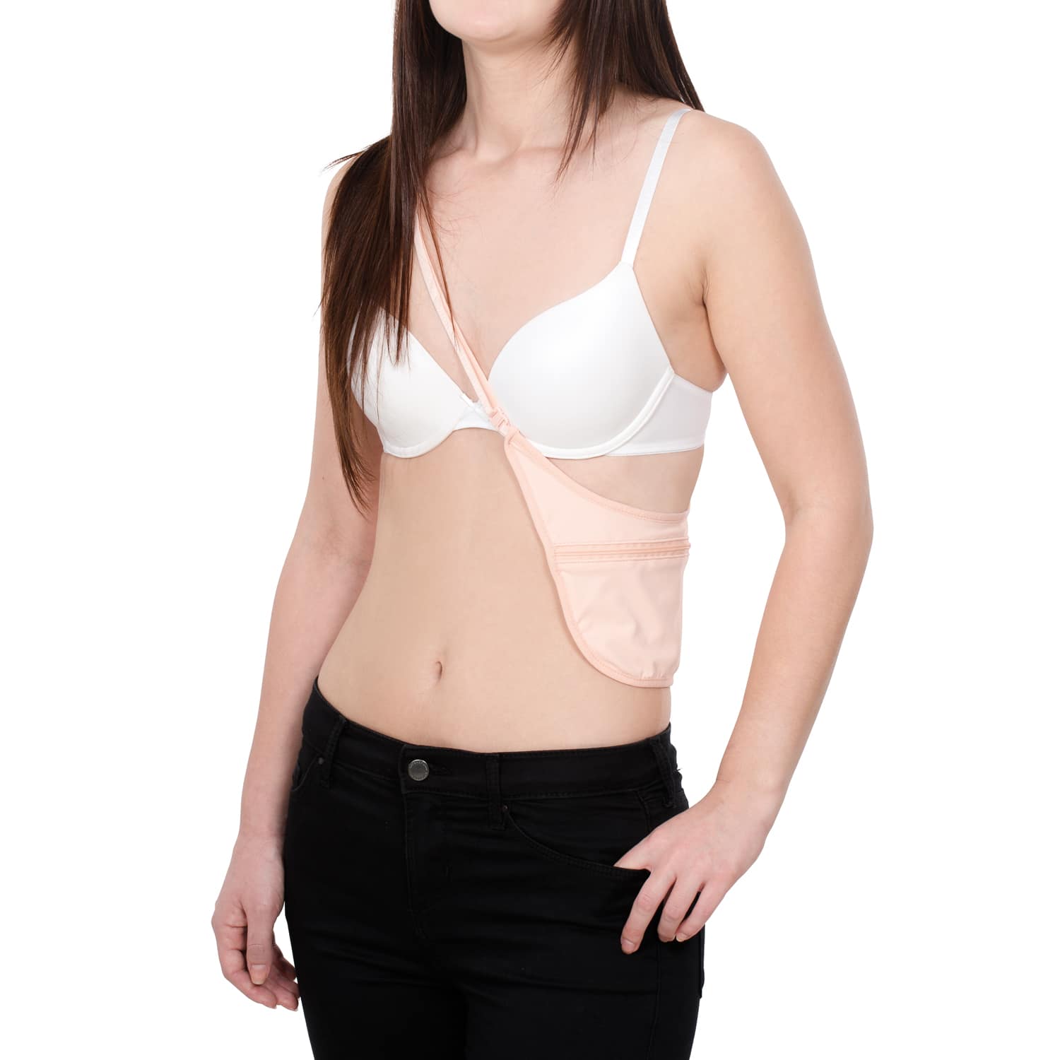 Pacsafe Coversafe® S80 Secret Travel Body Pouch - Orchid Pink