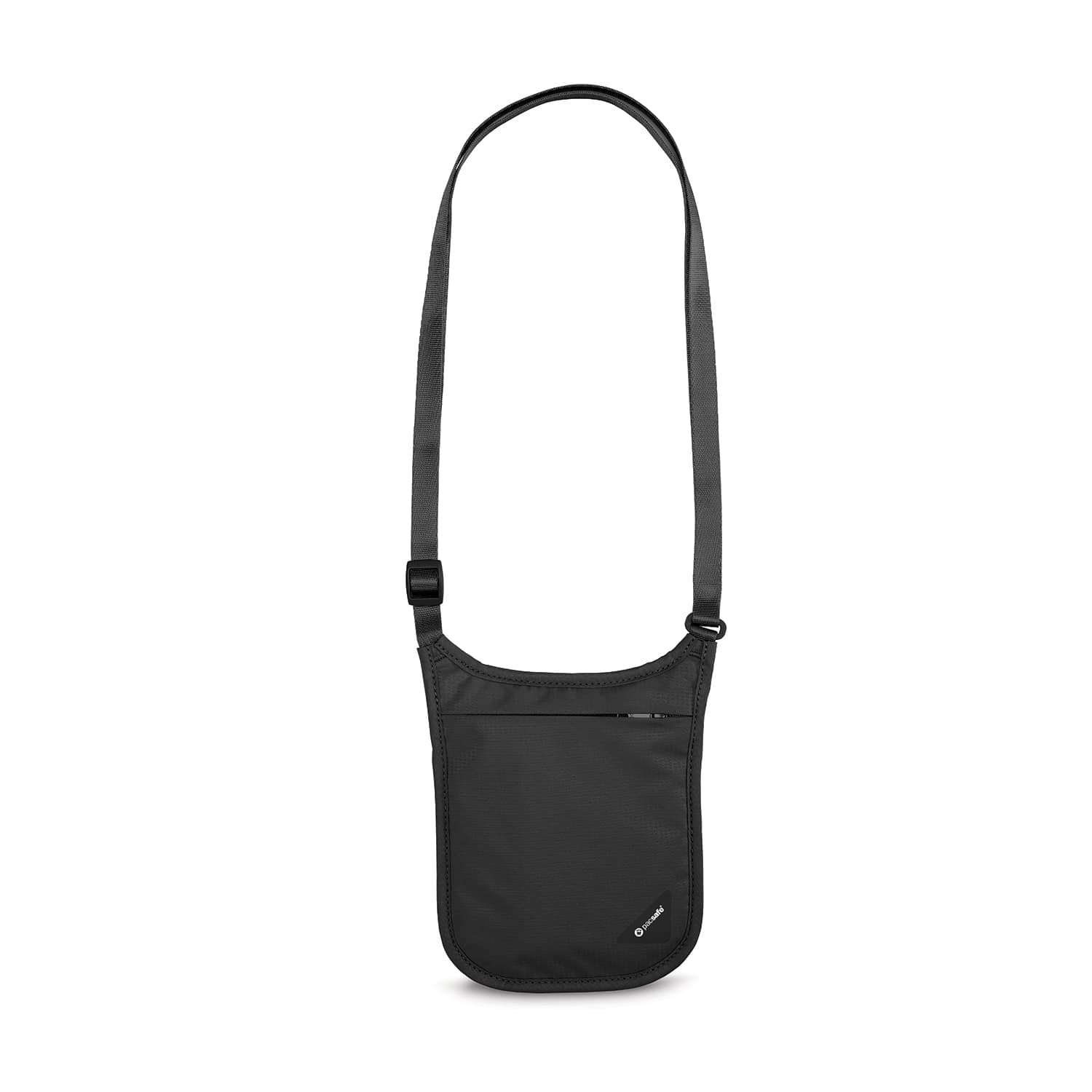Pacsafe Coversafe® V75 RFID Blocking Neck Pouch - Black