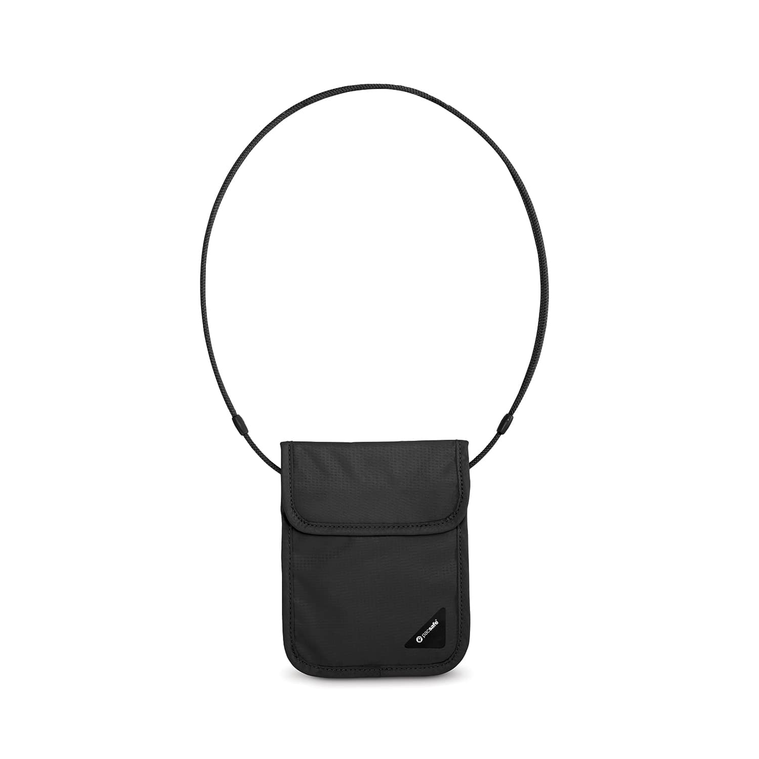 Pacsafe Coversafe® X75 RFID Blocking Security Neck Pouch - Black