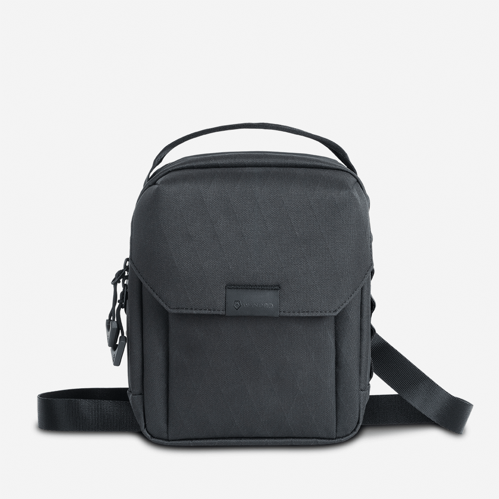 WANDRD X1 Cross Body Large in Black — front view