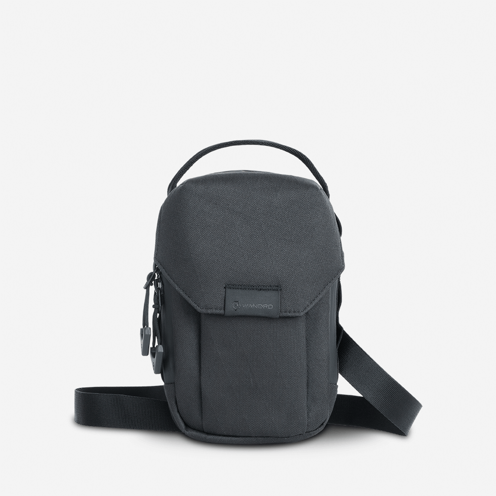 WANDRD X1 Cross Body Small in Black — front view