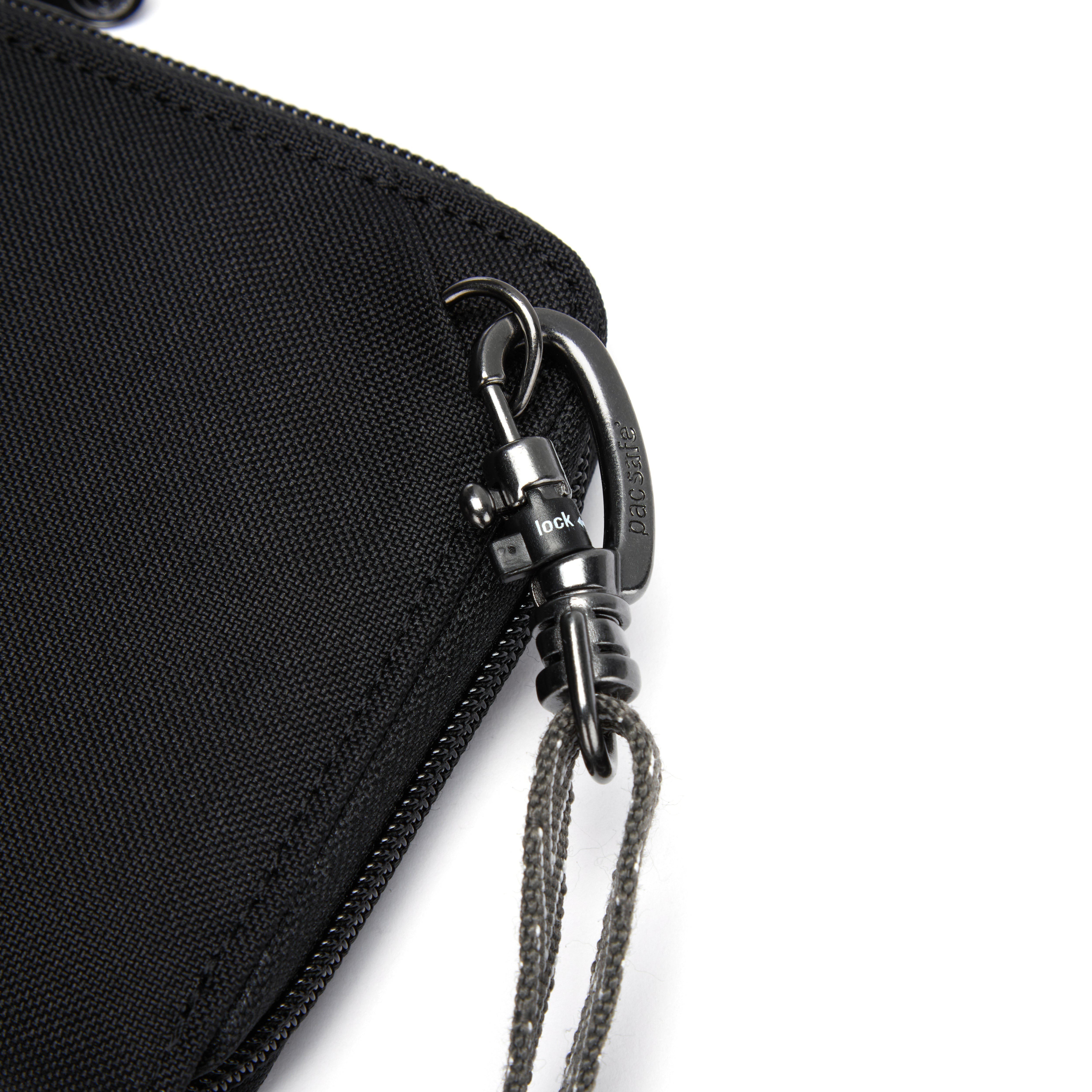 Pacsafe Cut Resistant Lanyard - Gray