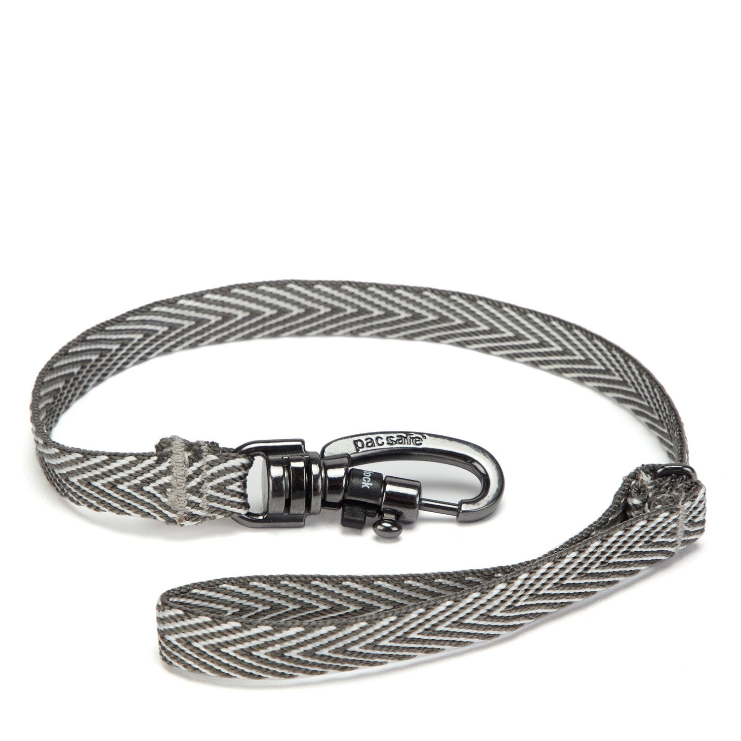 Pacsafe Cut Resistant Wallet Strap - Gray