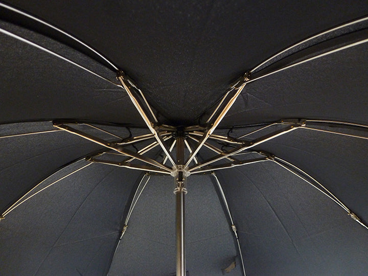 Vista 9012/9013/9014 Acrylic Drum Handle Umbrella — interior view