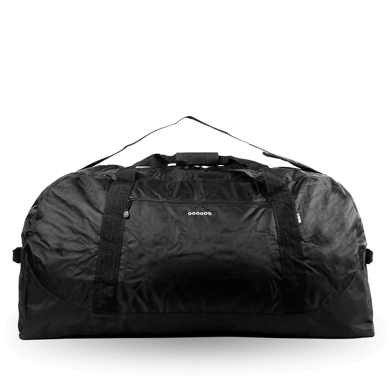 J World Lawrence Sport Duffel Bags in Black 40" — front view
