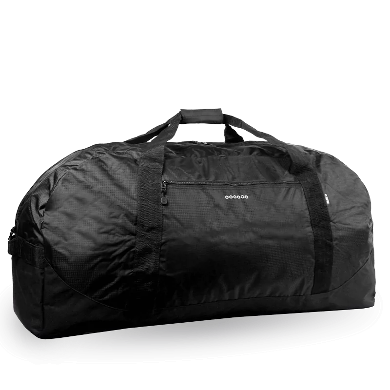 J World Lawrence Sport Duffel Bags in Black 40" — angle view