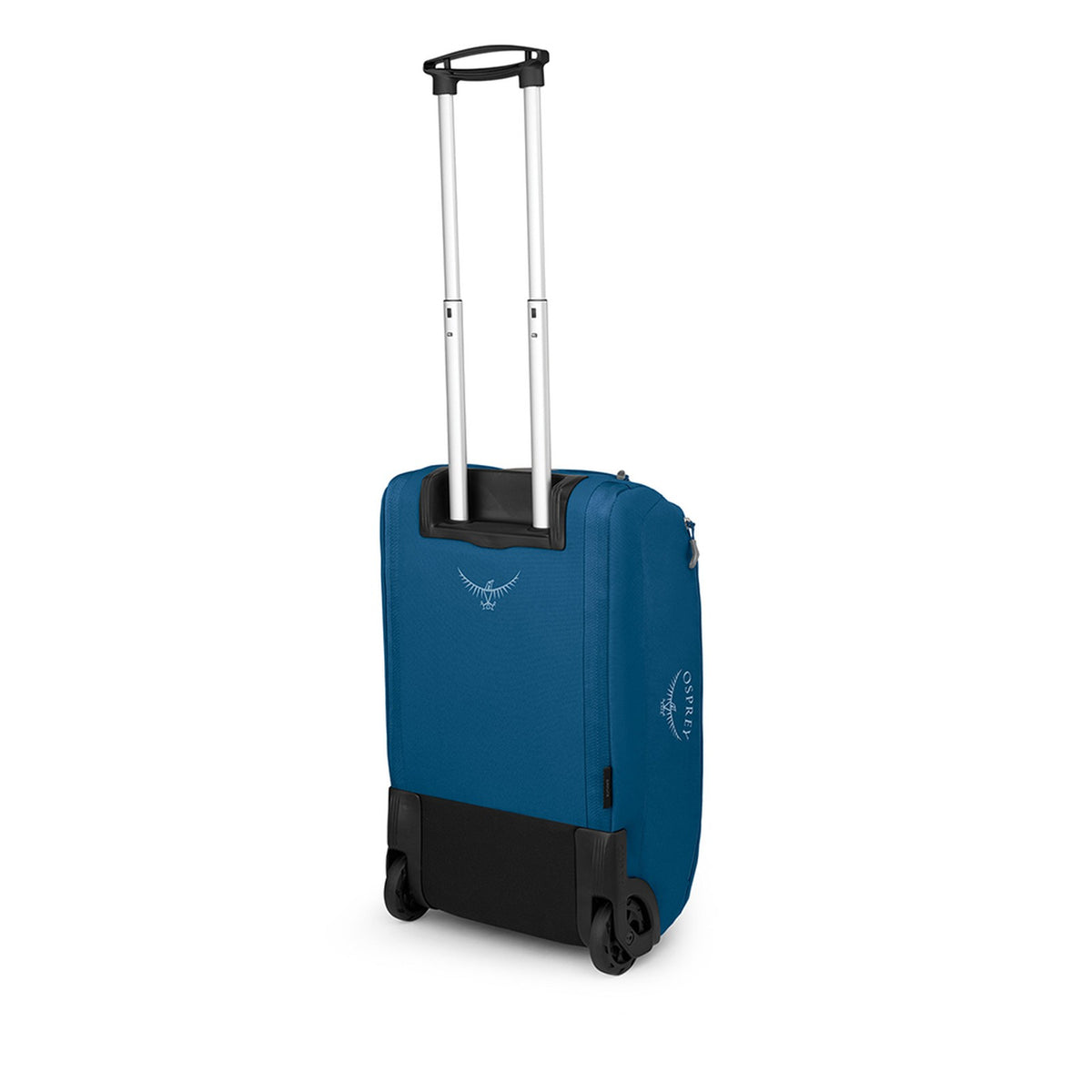 Osprey Daylite Carry-On Wheeled Duffel 40L in Night Shift Blue — back view