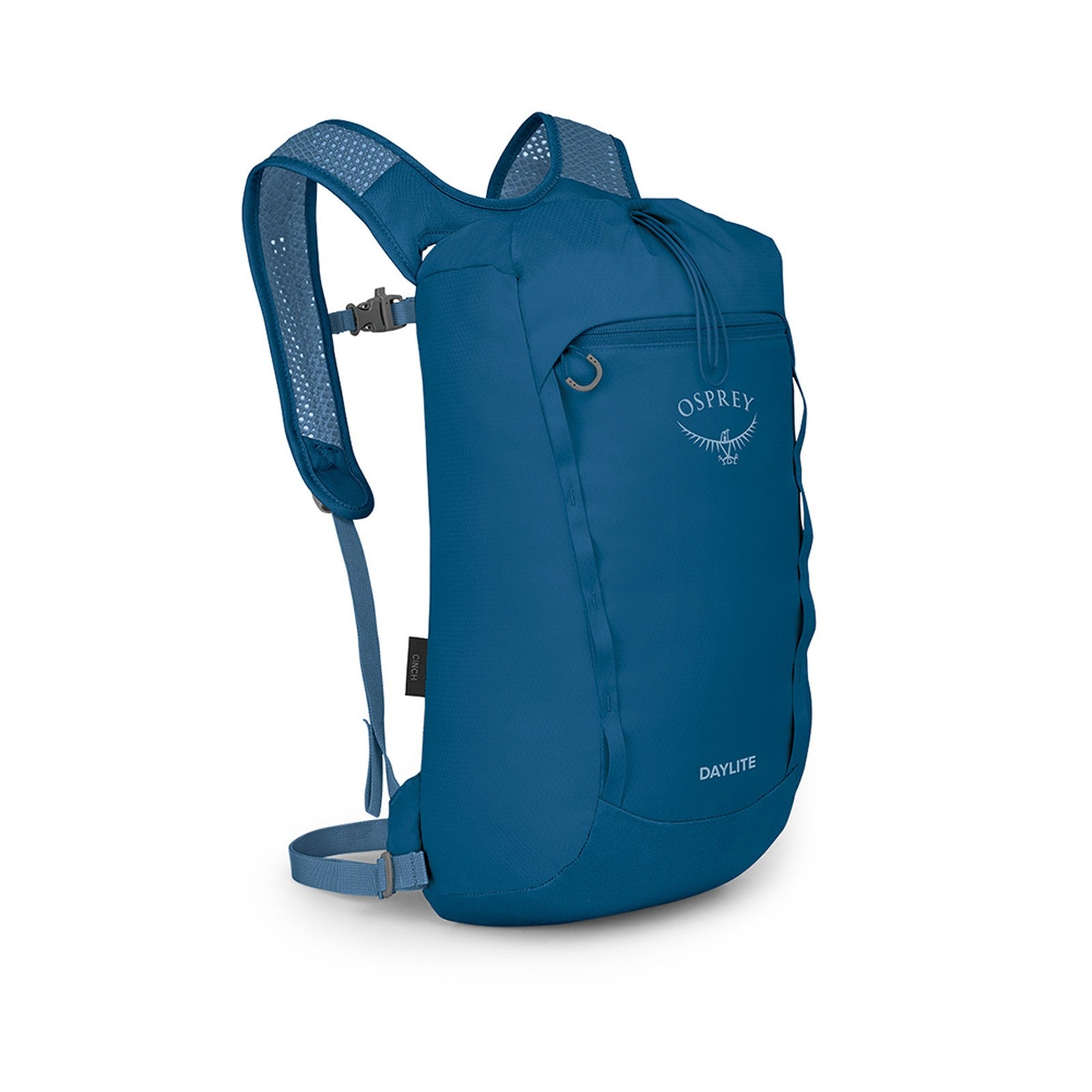 Osprey Daylite Cinch 15L in Night Shift Blue — front view # color_Night Shift Blue