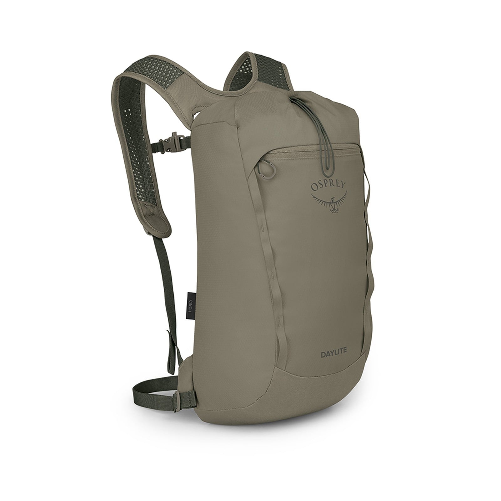 Osprey Daylite Cinch 15L in Tan Concrete — front view # color_Tan Concrete