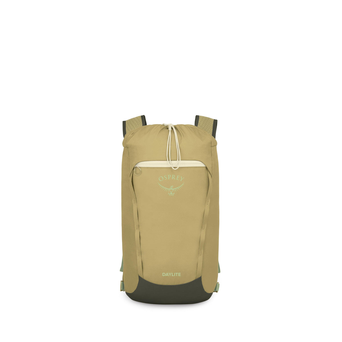 Osprey Daylite Cinch 15L in Gravel Tan Multi — angle view 2