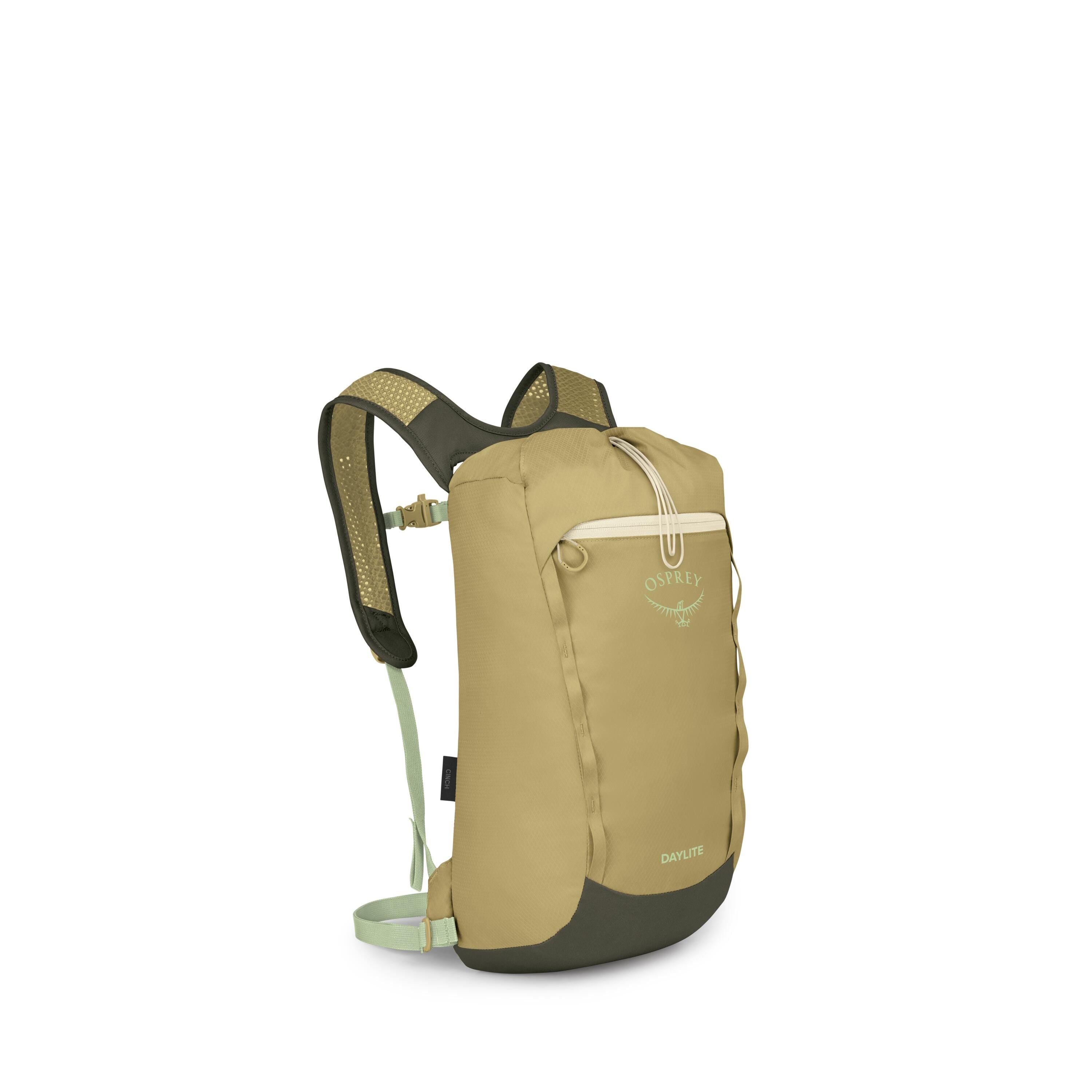Osprey Daylite Cinch 15L in Gravel Tan Multi — front view # color_Gravel Tan Multi