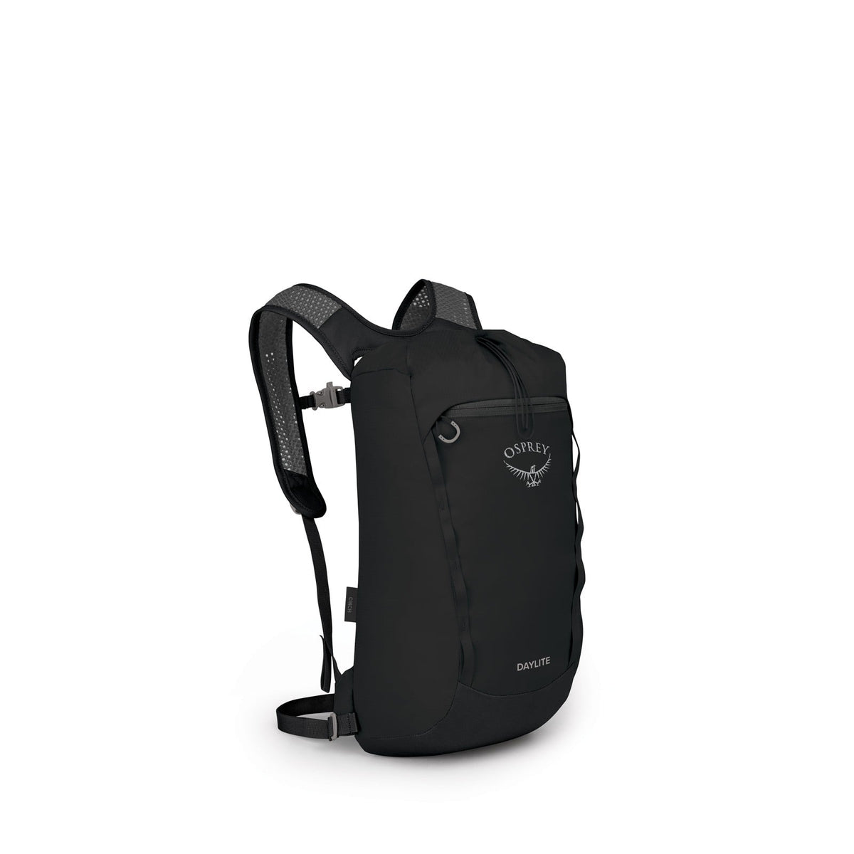 Osprey Daylite Cinch 15L in Black — front view