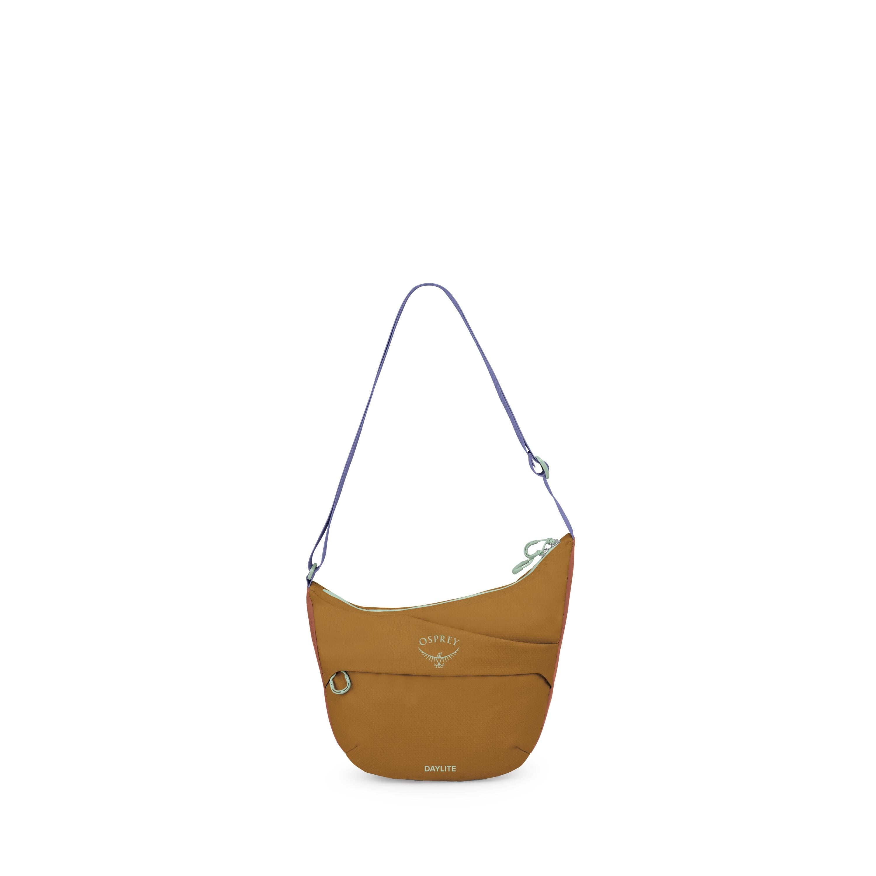 Osprey Daylite Crossbody Pouch 6L in Barley Brown Multi — front view